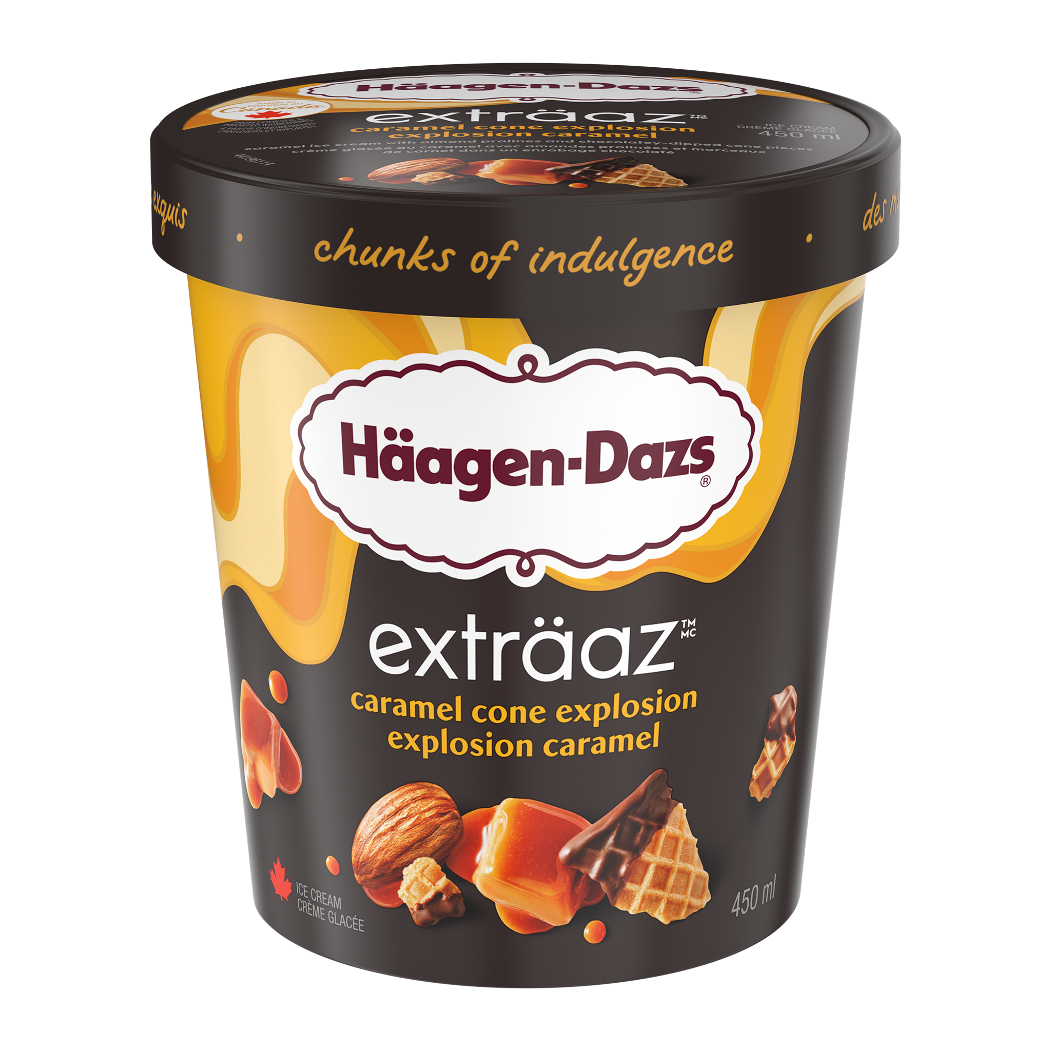 Haagen store dazs caramel